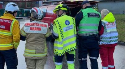 Lenke til artikkel: Pressemelding Totalforsvarsøvelsen «Grenskraft 2026»