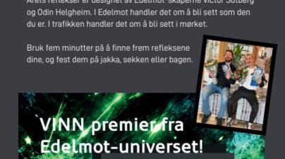 Lenke til artikkel: Refleks dagen 2026