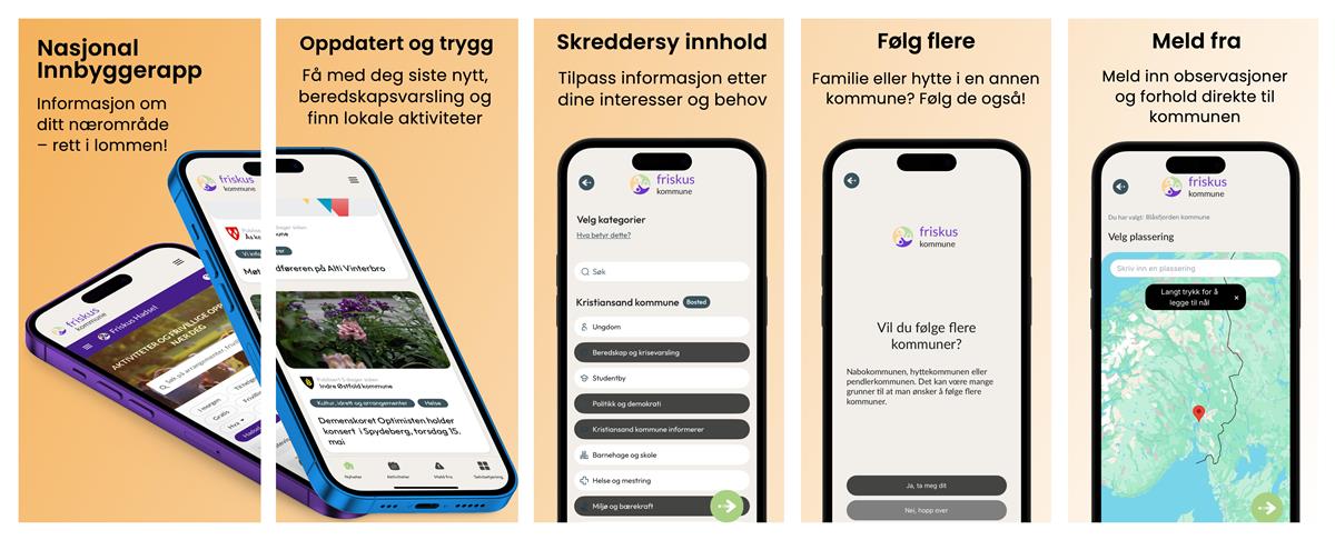 Slik ser appen ut etter endring - Klikk for stort bilde